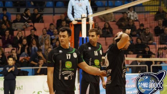 Πέρασε αλώβητος και από τις Σέρρες ο Α.Ο.Ο