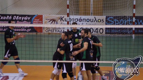 A.O.Oρεστιάδας – Γ.Ε.Αλεξανδρούπολης 3-0.(Video,Φωτορεπορτάζ)