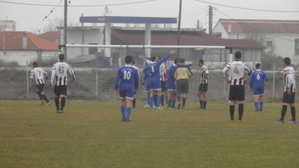 Το ντέρμπι της αγωνιστικής της Β΄κατηγορίας για τον βόρειο Έβρο Θύελλα Κυπρίνου -Ακρίτας Ορμενίου 2-1(Video,Φωτορεπορτάζ)