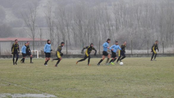 Α.Ο Νεοχωρίου-Α.Ε. Κυανής-Ασβεστάδων 1-1 (αποτέλεσμα ημιχρόνου όπου και διεκόπη η αναμέτρηση λόγω καιρικών συνθηκών)