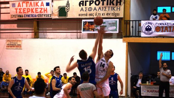 Φιλία Ορεστιάδας- Α.Ε.Κομοτηνής  55-60 7η Αγωνιστική Πρωταθλήματος Α1 ΕΚΑΣΑΜΑΘ