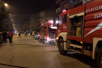 Πυρκαγιά σε κατάστημα ηλεκτρικών ειδών στην Ορεστιάδα(Video)