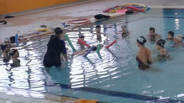 Συμμετοχή του Νηρέα Ορεστιάδας στο Σεμινάριο Αquatic Therapy