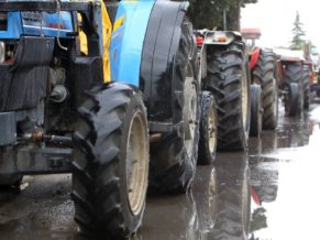 Τρακτέρ - αγρότες