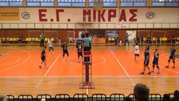 Με νίκη επιστρέφει ο Α.Ο.Ο από τη Θεσσαλονίκη. Συνέτριψε τον Ηρακλή για 4η φορά φέτος