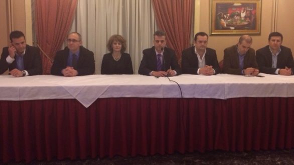 Παρουσίαση νέων υποψηφίων από την δημοτική παράταξη του Βασίλη Μαυρίδη “Ορεστιάδα στην Πρώτη Γραμμή”