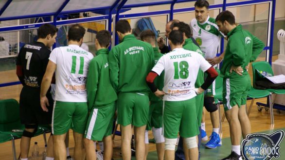 Φωτορεπορτάζ από τον χθεσινό αγώνα του Α.Ο.Ο με την ΜΕΝΤ