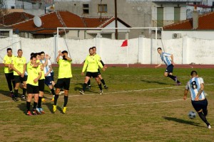 Μ.Γ.Σ Ορέστης-Α.Ε Διδυμοτείχου 2-0 (Κύπελλο)