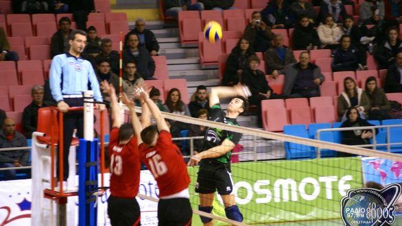 Α.Ο Ορεστιάδας – Μ.Αλέξανδρος 3-0 (25-16, 25-11, 25-18)