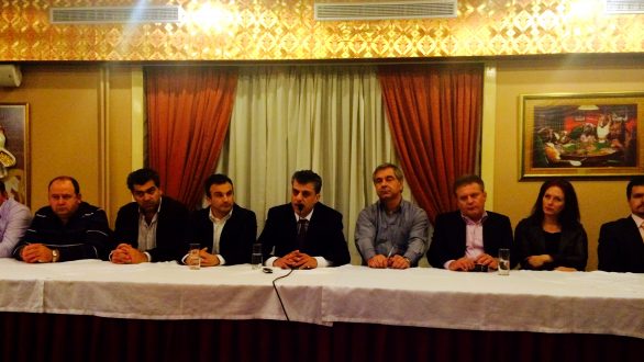 Τη συνέχεια της “Πρώτης Γραμμής” παρουσίασε ο Βασίλης Μαυρίδης(video,ηχητικά)