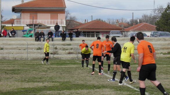 ΕΠΣ Έβρου Β΄κατηγορία Δ΄όμιλος : Α.Σ. Πύργου-Ομόνοια Φυλακίου 4-4