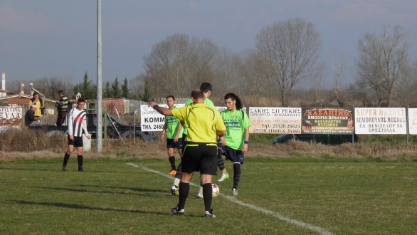ΕΠΣ Έβρου:Ένωση Οινόης – Θύελλα Κυπρίνου 0-3(video)