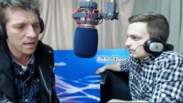 Η συνέντευξη του Γιάννη Στάνκογλου στο Ράδιο Έβρος και τον Δημήτρη Μηλίκα!