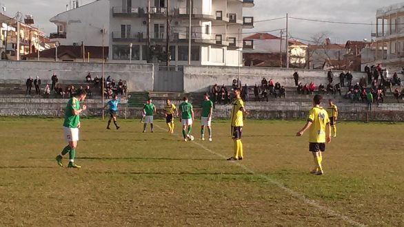 Α.Ε.Διδυμοτείχου – Ένωση Άνθειας-Αρίστεινου 1-3 (video,φωτορεπορτάζ)