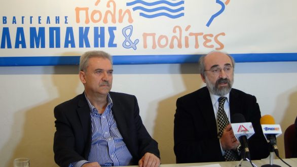 Τον πρώην Δήμαρχο Αλεξανδρούπολης Τριαντάφυλλο Αρβανιτίδη παρουσίασε στον συνδυασμό του ο Λαμπάκης