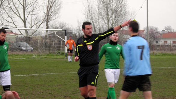 Ο Ορεστιαδίτης διαιτητής που πέρασε το τεστ της Κ.Ε.Δ.