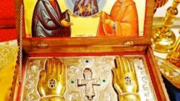 Στην Ορεστιάδα τα λείψανα των θεοπατόρων Ιωακείμ και Άννης