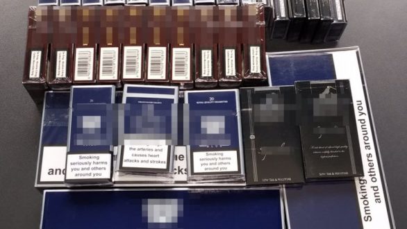Σύλληψη δύο ημεδαπών για κατοχή και πώληση λαθραίων τσιγάρων