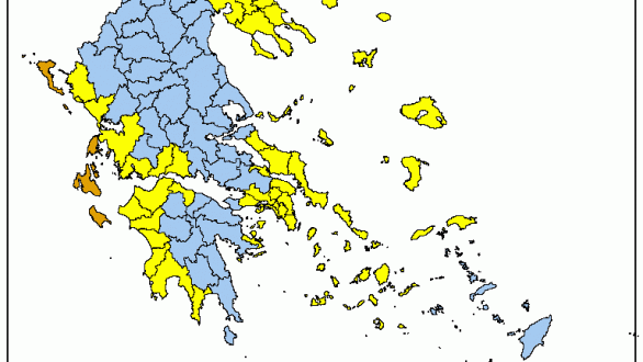 Στο 3 ο δείκτης επικινδυνότητας εκδήλωσης πυρκαγιάς αύριο στο Νομό Έβρου