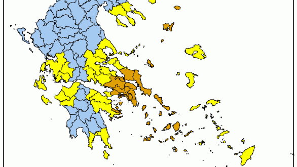 Παραμένουν σε ισχύ τα έκτακτα μέτρα πρόληψης πυρκαγιών