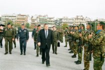 Προεκλογική επίσκεψη του Ευάγγελου Βενιζέλου σε Μονάδες του Έβρου