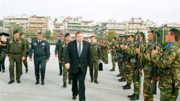 Προεκλογική επίσκεψη του Ευάγγελου Βενιζέλου σε Μονάδες του Έβρου