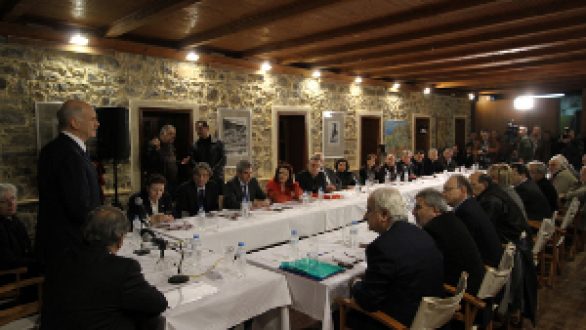 Παπανδρέου: Η Σαμοθράκη μπορεί να αποτελέσει ένα πρότυπο για τη χώρα μας και κορυφαίο τουριστικό προορισμό