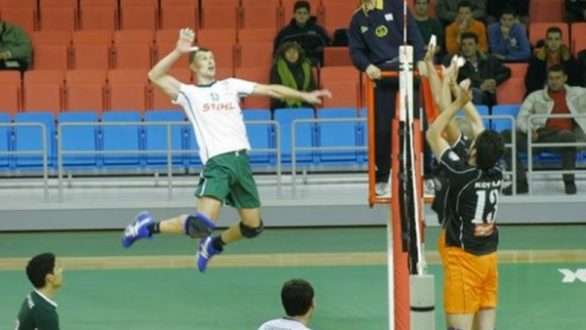 Κρεμάει τα παπούτσια του και σταματάει το βόλεϊ ο Ηλίας Γραμματικόπουλος!!!