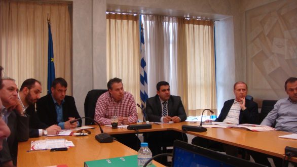 Εναρκτήρια συνάντηση του έργου AGROLESS