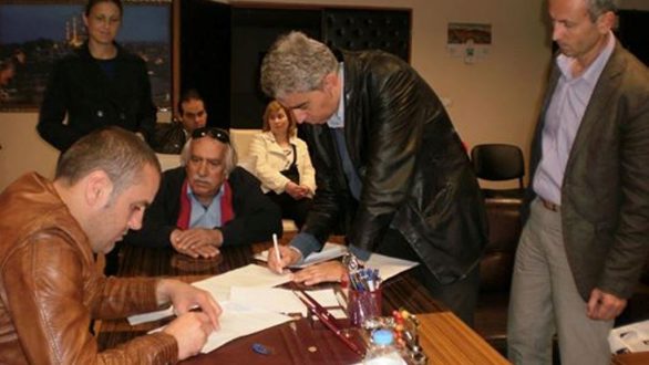 Υπογραφή πρωτοκόλλου αθλητικής συνεργασίας με την ομάδα της Αστέρι Ανδριανούπολης υπέγραψε ο ΜΓΣ Εθνικός Αλεξανδρούπολης