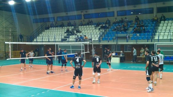 Εθνικός Αλεξανδρούπολης – Α.Ο.Ορεστιάδας 3-0(25-20,25-22,25-20)
