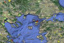 Σεισμός 4,3 Ρίχτερ ανατολικά της Σαμοθράκης