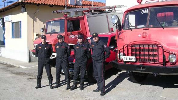 Ερώτηση τριών βουλευτών του ΚΚΕ για το Πυροσβεστικό Κλιμάκιο Τριγώνου