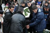 Το τελευταίο αντίο στο Νίκο Σαμαρά