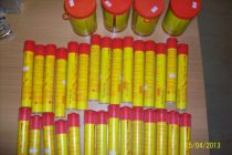 Σύλληψη ημεδαπού για κατοχή και εμπορία βεγγαλικών και καπνογόνων