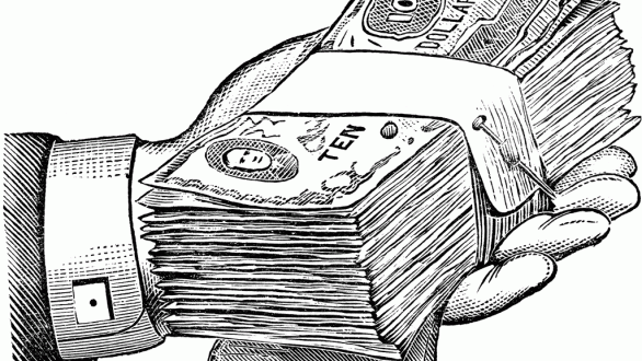 Θέλεις να σε ψηφίσω γιατί είσαι άξιος και ικανός;  …πόσα δίνεις;