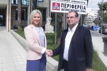 Η Χρυσή Μπαχαρίδου στην Κοινωνική Συμμαχία