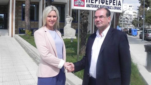 Η Χρυσή Μπαχαρίδου στην Κοινωνική Συμμαχία