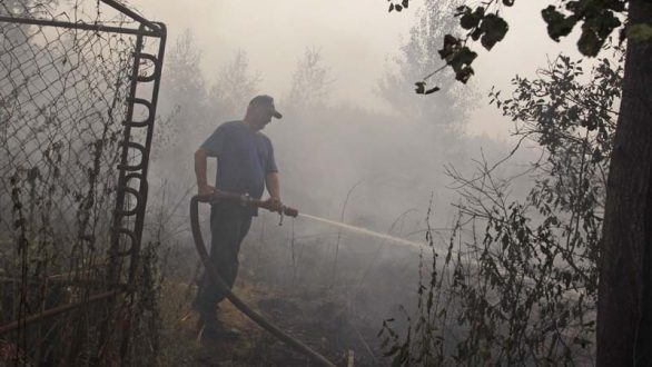 Αποπνικτική η κατάσταση στην Αλεξανδρούπολη
