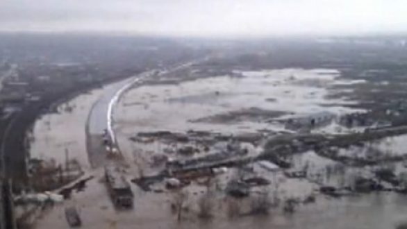 Έκλεισαν λόγω πλημμύρας τα Βουλγαρο-Τουρκικά σύνορα.Ανοιχτό το Ορμένιο μόνο για όσους έρχονται από Βουλγαρία