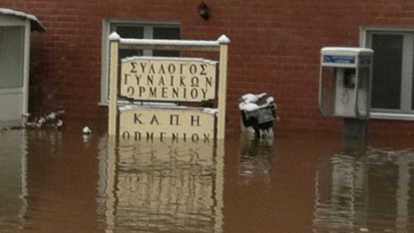 Φουσκώνουν τα ποτάμια του Έβρου – Οδηγίες από την Περιφέρεια