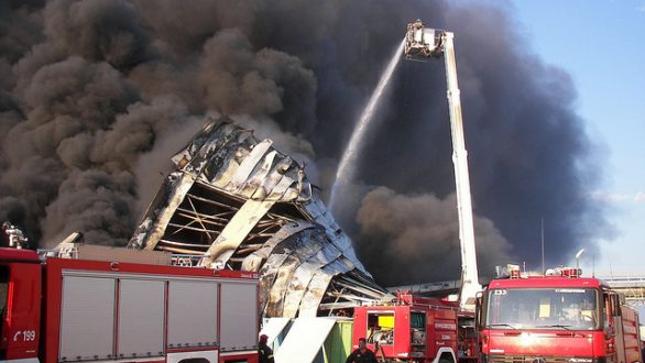 Δεν βρέθηκαν διοξίνες στην ΒΙ.ΠΕ Κομοτηνής από το ατύχημα της ALFABETA ROTO