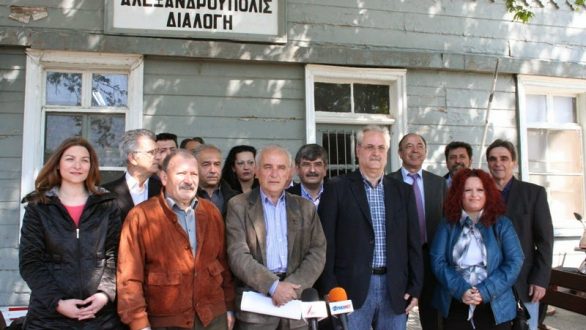 Παρουσίαση υποψηφίων της παράταξης ΡΙΖΟΣΠΑΣΤΙΚΗ ΑΥΤΟΔΙΟΙΚΗΣΗ ΑΜΘ Π.Ε. ΕΒΡΟΥ