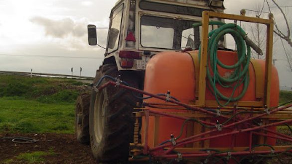 Υποχρεωτική απογραφή όλων των ψεκαστικών μηχανηματων της Π.Ε. Έβρου