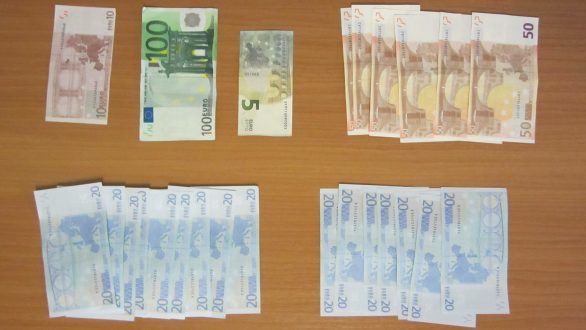 Σύλληψη νεαρού για κατοχή παραχαραγμένων χαρτονομισμάτων στην Κομοτηνή