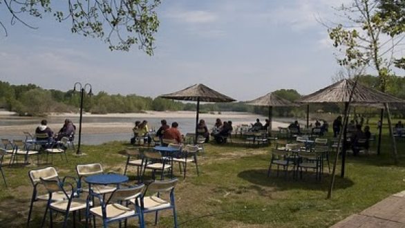 Φωτιά στο Αναψυκτήριο Καστανεών(Video)