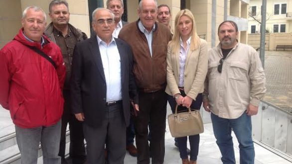 Κατατέθηκε το ψηφοδέλτιο του συνδυασμού Μακεδονία-Θράκη Ελλάδα μας