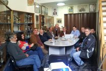 Ο Εθνικός υποδέχθηκε την Λαϊκή Συσπείρωση και ανέλυσε το όραμα του για τον αθλητισμό της Αλεξ/πολης