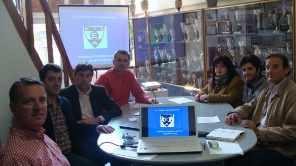 Παρουσίαση ΜΓΣ Εθνικού Αλεξανδρούπολης στον συνδυασμό ΑΝΑ.Σ.Α.