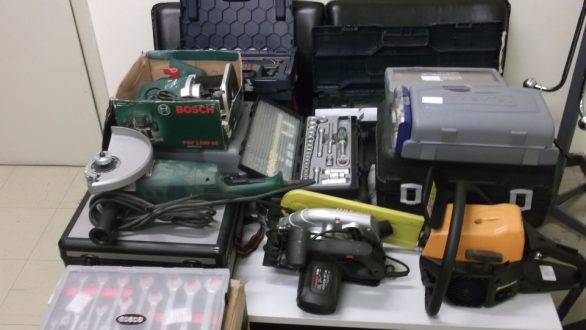 Εξιχνιάστηκαν 4 περιπτώσεις κλοπής και 1 απόπειρα σε οικίες της Καβάλας